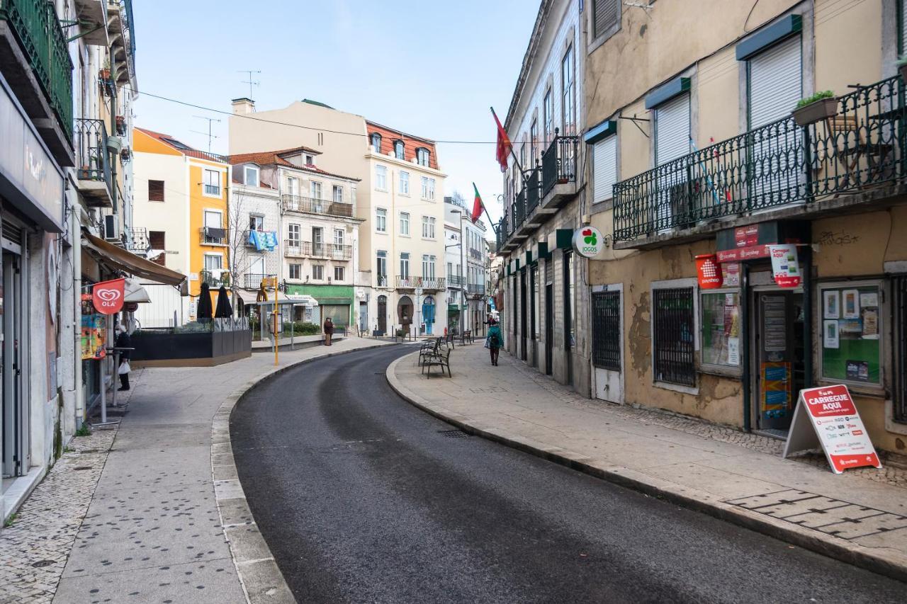 Great Lisbon Pad In Alcantara Ngoại thất bức ảnh